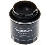 Filtro olio Filtro ad avvitamento A210672 DENCKERMANN per VW AUDI SEAT SKODA