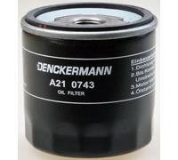Filtro olio Filtro ad avvitamento A210743 DENCKERMANN per VW AUDI SKODA SEAT