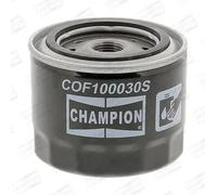 Filtro olio Filtro ad avvitamento COF100030S CHAMPION per FORD OPEL RENAULT LADA