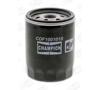 Filtro olio Filtro ad avvitamento COF100101S CHAMPION per ALFA ROMEO FIAT LANCIA