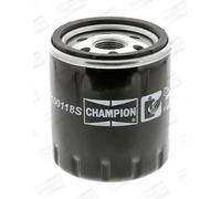 Filtro olio Filtro ad avvitamento COF100118S CHAMPION per PEUGEOT RENAULT FIAT