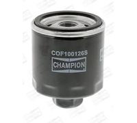 Filtro olio Filtro ad avvitamento COF100126S CHAMPION per FORD VW SEAT SKODA DAF