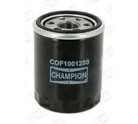 Filtro olio Filtro ad avvitamento COF100128S CHAMPION per MITSUBISHI FIAT OPEL