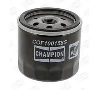 Filtro olio Filtro ad avvitamento COF100158S CHAMPION per RENAULT FIAT MASERATI