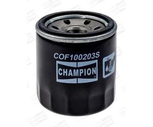 Filtro olio Filtro ad avvitamento COF100203S CHAMPION per CHEVROLET SPARK