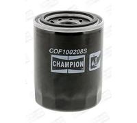 Filtro olio Filtro ad avvitamento COF100208S CHAMPION per ROVER MITSUBISHI MAZDA