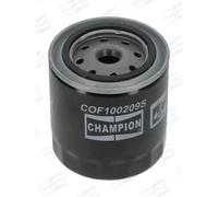 Filtro olio Filtro ad avvitamento COF100209S CHAMPION per NISSAN LDV