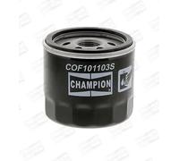 Filtro olio Filtro ad avvitamento COF101103S CHAMPION per OPEL RENAULT VOLVO ARO