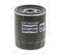 Filtro olio Filtro ad avvitamento COF102138S CHAMPION per SMART FORD
