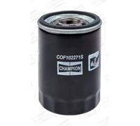 Filtro olio Filtro ad avvitamento COF102271S CHAMPION per JAGUAR LAND ROVER