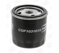 Filtro olio Filtro ad avvitamento COF103101S CHAMPION per CITROËN TALBOT PEUGEOT