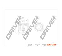 Filtro olio Filtro ad avvitamento DP1110.11.0047 Drve+ per OPEL HYUNDAI MAZDA