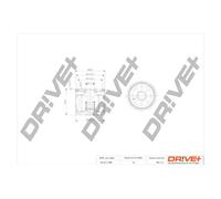 Filtro olio Filtro ad avvitamento DP1110.11.0058 Drve+ per RENAULT DACIA NISSAN