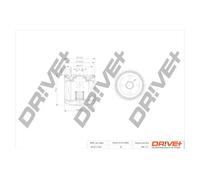 Filtro olio Filtro ad avvitamento DP1110.11.0122 Drve+ per FORD MAZDA VOLVO