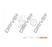Filtro olio Filtro ad avvitamento DP1110.11.0157 Drve+ per CHEVROLET SPARK