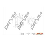 Filtro olio Filtro ad avvitamento DP1110.11.0263 Drve+ per FORD SEAT MG MORRIS
