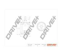 Filtro olio Filtro ad avvitamento DP1110.11.0284 Drve+ per SMART MITSUBISHI