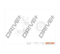 Filtro olio Filtro ad avvitamento DP1110.11.0289 Drve+ per ROVER HONDA