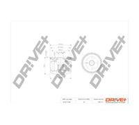 Filtro olio Filtro ad avvitamento DP1110.11.0310 Drve+ per FORD C-MAX II PUMA