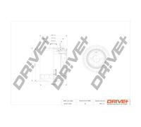 Filtro olio Filtro ad avvitamento DP1110.11.0313 Drve+ per KIA HYUNDAI