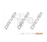 Filtro olio Filtro ad avvitamento DP1110.11.0335 Drve+ per HYUNDAI i10 I ATOS
