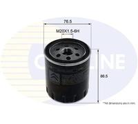 Filtro olio Filtro ad avvitamento EOF325 COMLINE per ALFA ROMEO FIAT PEUGEOT