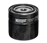 Hengst Filter - Filtro olio H10W03 - Avvitabile Ø63/Ø93 mm