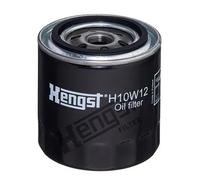 Hengst Filter Filtro olio H10W12 ad avvitamento per VW, Skoda, Seat