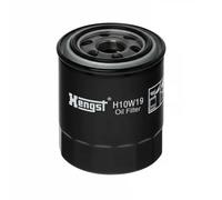 Hengst Filter Filtro olio H10W19 avvitabile Ø63 mm e Ø94 mm per Hyundai e Kia