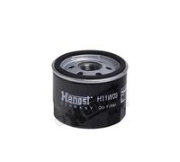 Filtro olio Filtro ad avvitamento H11W03 HENGST FILTER