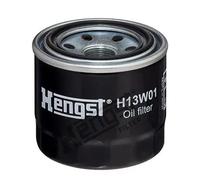 Filtro olio Filtro ad avvitamento H13W01 HENGST FILTER per HYUNDAI MITSUBISHI