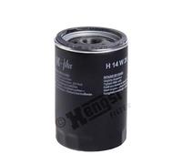 Filtro olio Filtro ad avvitamento H14W26 HENGST FILTER per LDV LTI OPEL