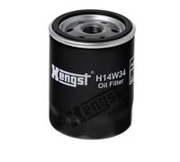 Filtro olio Filtro ad avvitamento H14W34 HENGST FILTER per LAND ROVER