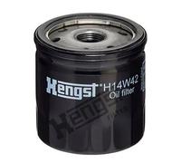Filtro olio Filtro ad avvitamento H14W42 HENGST FILTER per RENAULT DACIA NISSAN