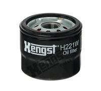 Filtro olio Filtro ad avvitamento H221W HENGST FILTER per RENAULT DACIA NISSAN