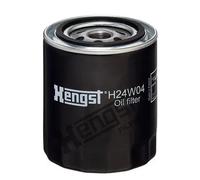 HENGST FILTER Filtro Olio H24W04 VW,AUDI,SKODA,PASSAT Variant (3B6),PASSAT Variant (3B5),PASSAT (3B3),PASSAT (3B2),A4 Avant (8ED, B7)