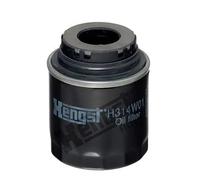 Filtro olio Filtro ad avvitamento H314W01 HENGST FILTER per VW AUDI SEAT SKODA