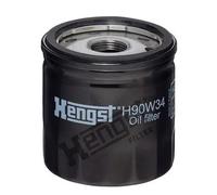 Filtro olio Filtro ad avvitamento H90W34 HENGST FILTER per PEUGEOT FORD CITROËN