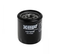 Hengst Filtro olio H97W09 ad avvitamento per Citroën, Mitsubishi, Peugeot, Renault, AIXAM, Bobcat