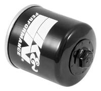 K&N Filtro Olio Powersports - Avvitabile 68x71mm compatibile con Kawasaki (KN-128)