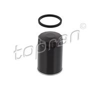 Filtro olio Filtro ad avvitamento Lamiera d'acciaio 101 090 TOPRAN per AUDI VW