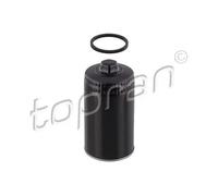 Filtro olio Filtro ad avvitamento Lamiera d'acciaio 101 574 TOPRAN per VW