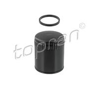 Filtro olio Filtro ad avvitamento Lamiera d'acciaio 105 758 TOPRAN per AUDI VW