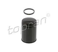 Filtro olio Filtro ad avvitamento Lamiera d'acciaio 108 206 TOPRAN per AUDI VW