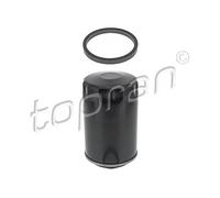 Filtro olio Filtro ad avvitamento Lamiera d'acciaio 112 936 TOPRAN per SKODA VW