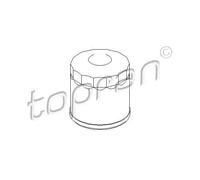Filtro olio Filtro ad avvitamento Lamiera d'acciaio 206 547 TOPRAN per OPEL