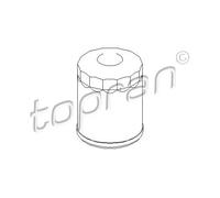 Filtro olio Filtro ad avvitamento Lamiera d'acciaio 300 029 TOPRAN per FORD
