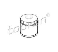 Filtro olio Filtro ad avvitamento Lamiera d'acciaio 300 058 TOPRAN per FORD