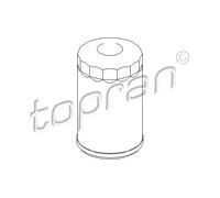 Filtro olio Filtro ad avvitamento Lamiera d'acciaio 300 092 TOPRAN per FORD KA