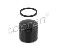Filtro olio Filtro ad avvitamento Lamiera d'acciaio 300 474 TOPRAN per FORD